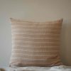 Gordes Woven Cotton Cushion Cover - Premium Home Decor - Mustardmil