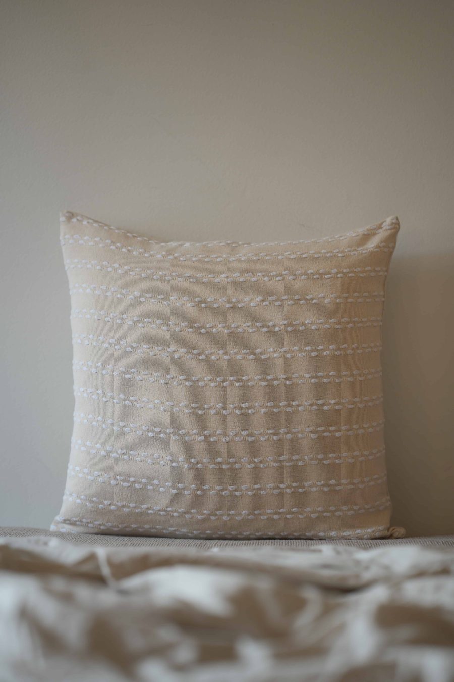 Ansouis Woven Cotton Cushion Cover - Buy Throw Pillows and small pillow covers online UAE