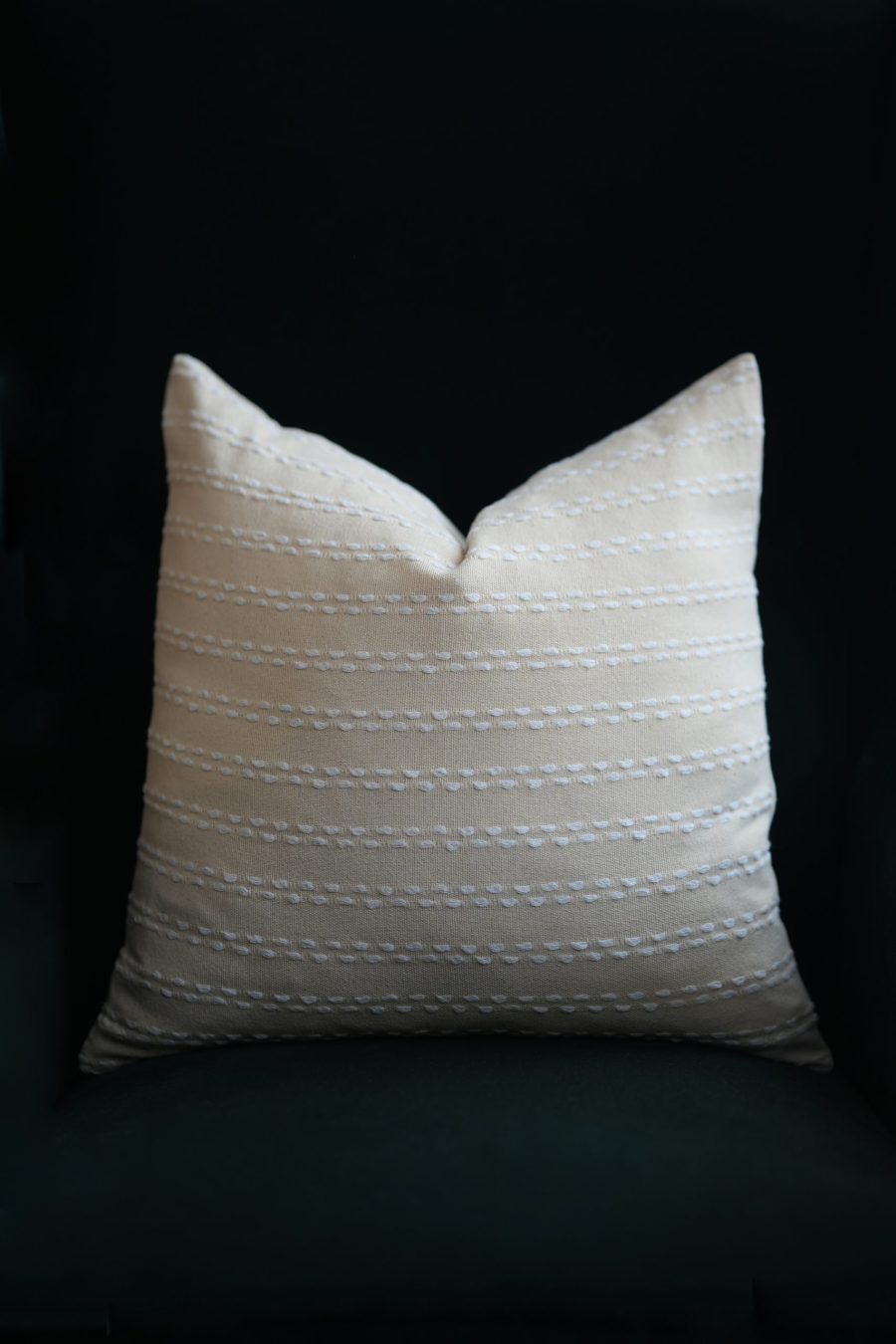 Cotton cushion cover