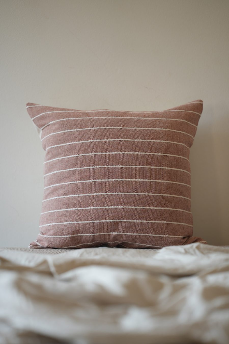 Roussillon Woven Cotton Cushion Cover