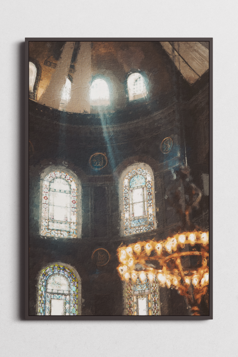 Hagia Sophia Original Art Print