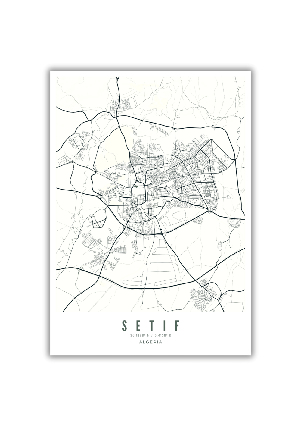 Setif Website Teal Frame