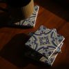 Evren Turkish Ceramic Coaster set
