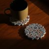 Liva Turkish Ceramic Coaster Set