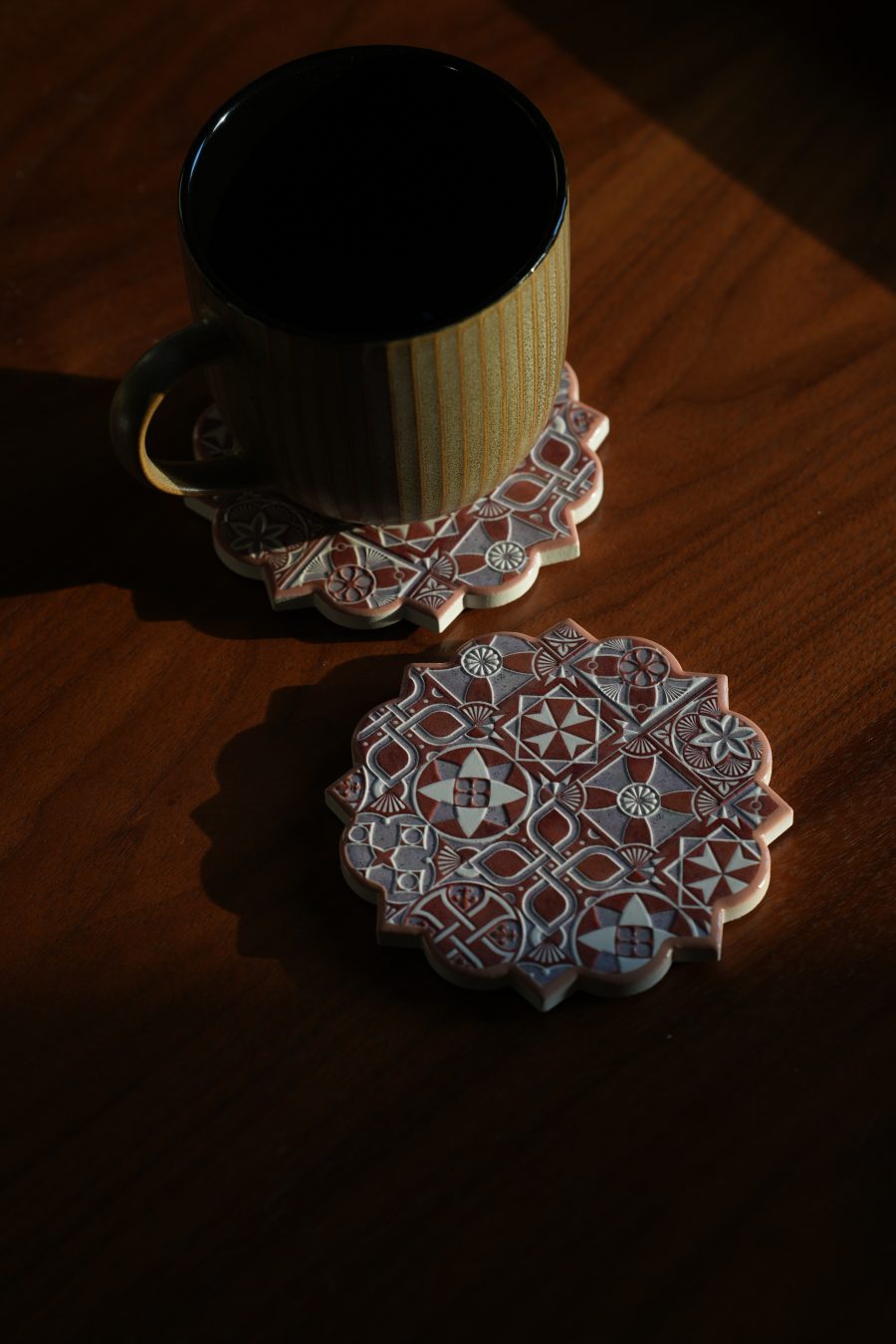 Turkish Ceramic Coaster set