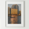 Dubai Creek Art Print
