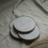 Handmade Coaster with Zodiac Sign
