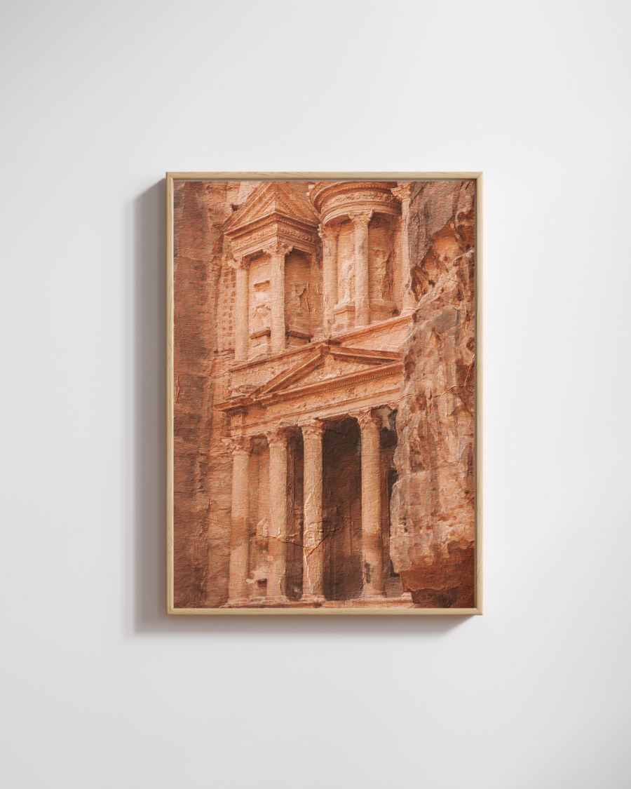Petra #1 Art Pint
