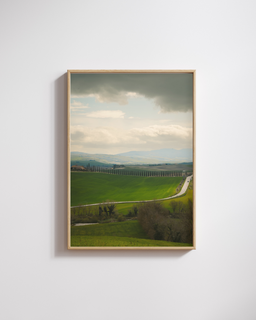Tuscany View #3 Photography Print