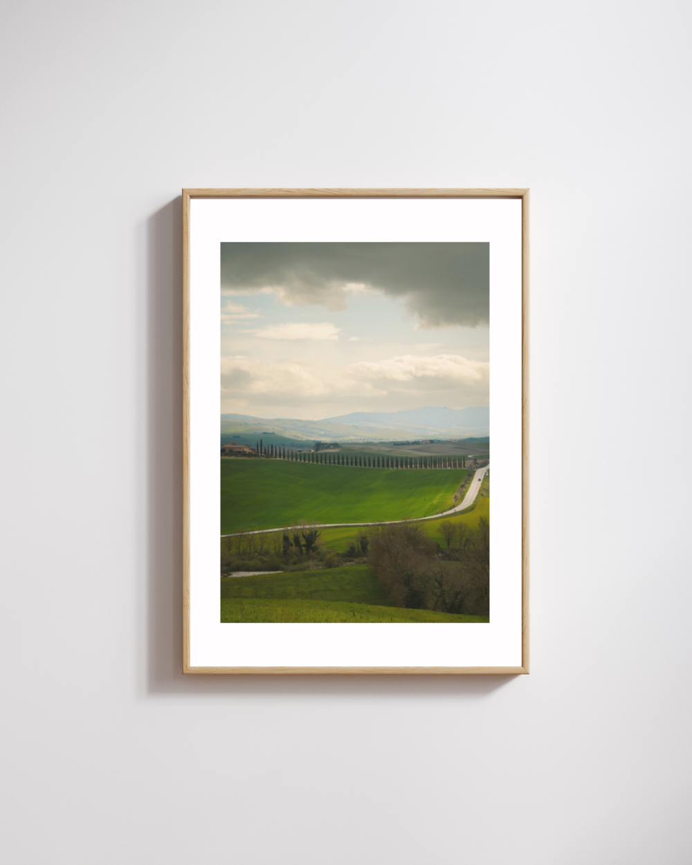 Tuscany View #3 Photography Print - Image 2