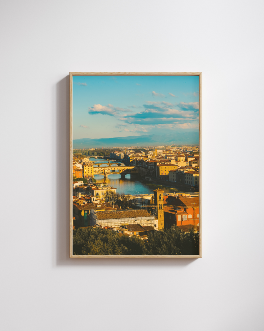 Florence View #2 Photography Print