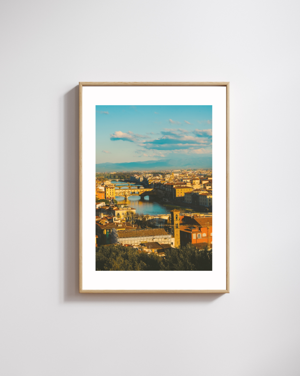 Florence View #2 Photography Print - Image 2
