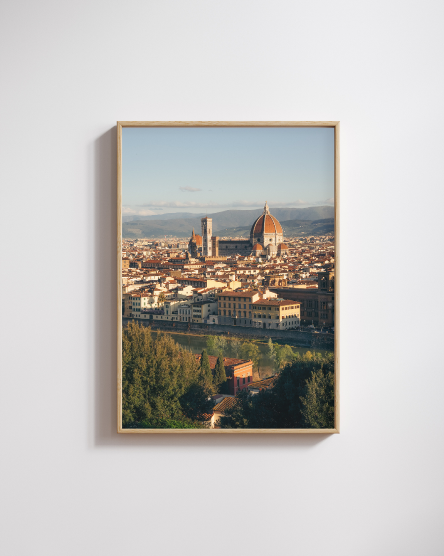 Florence View #1 Photography Print