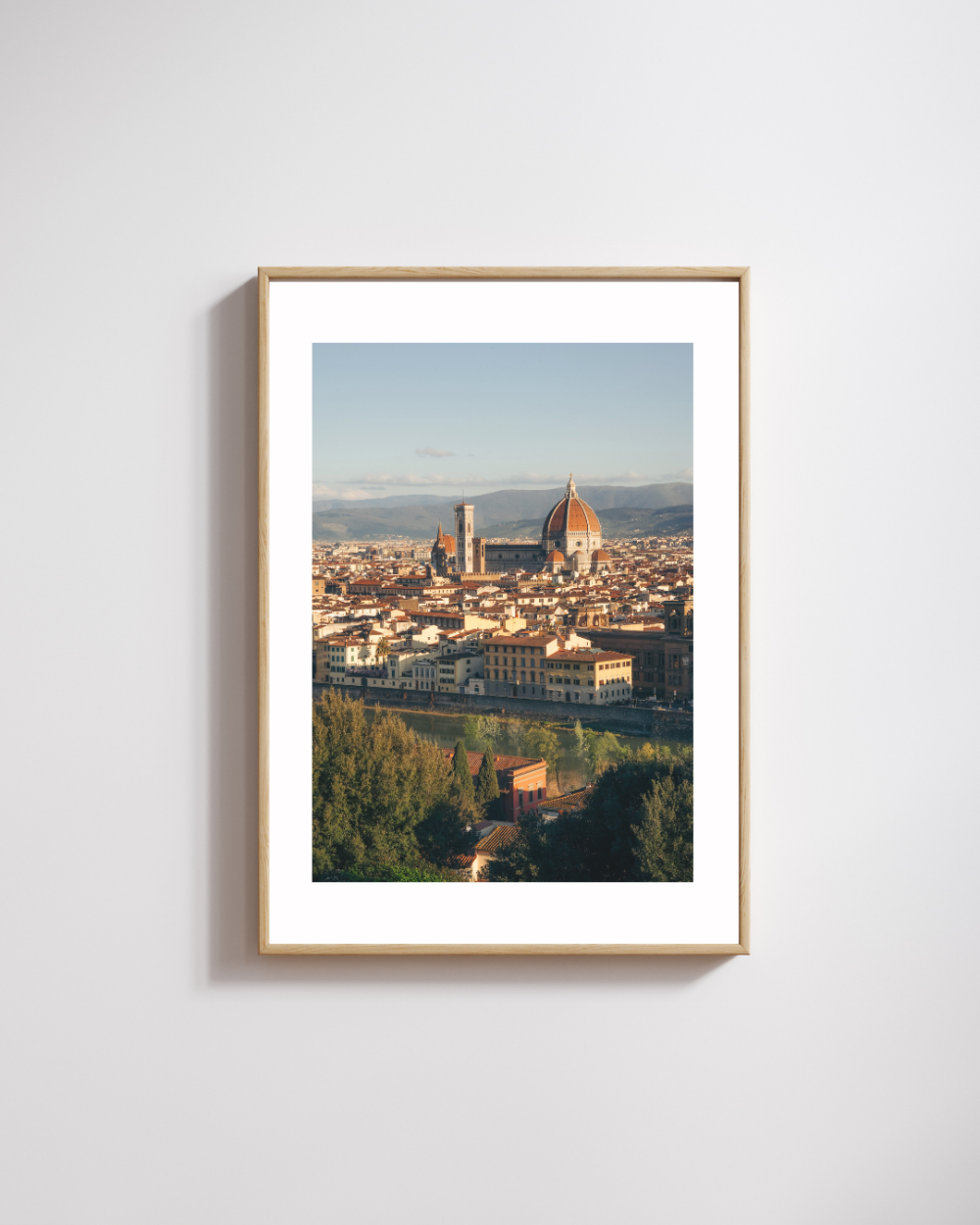 Florence View #1 Photography Print - Image 2