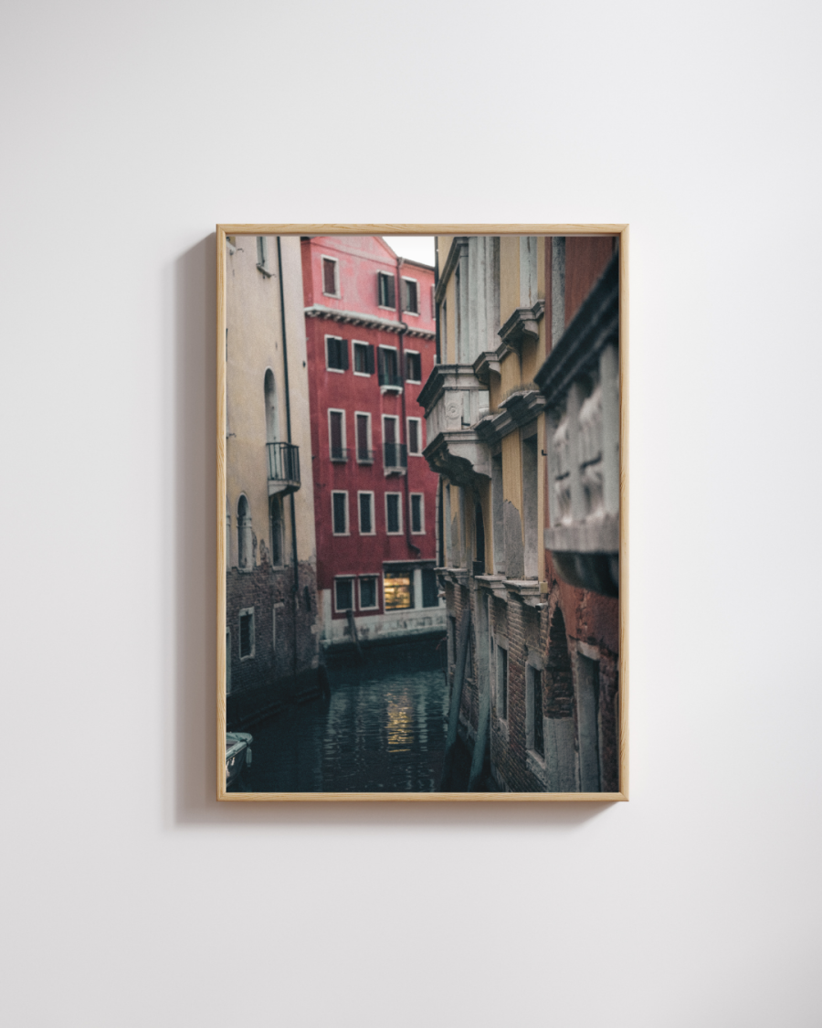 Venice Evening #5 Photography Print