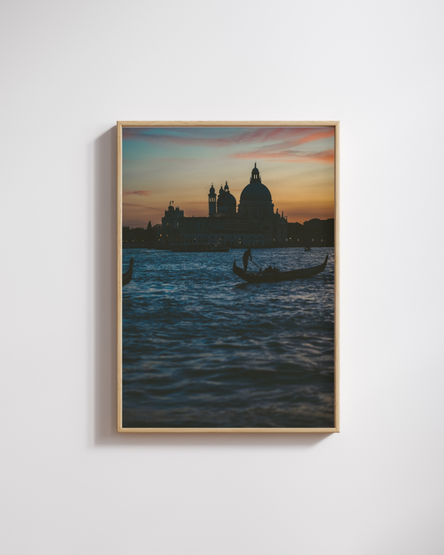 Venice Evening #4 Photography Print