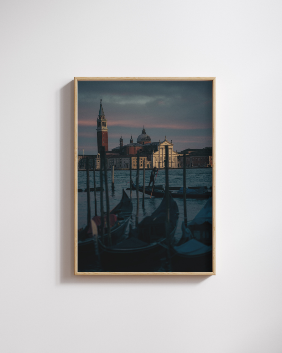 Venice Evening #3 Photography Print