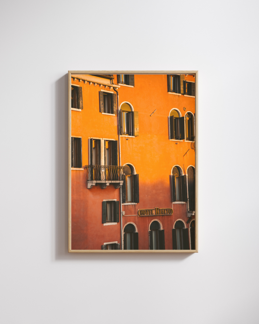 Venice Evening #2 Photography Print