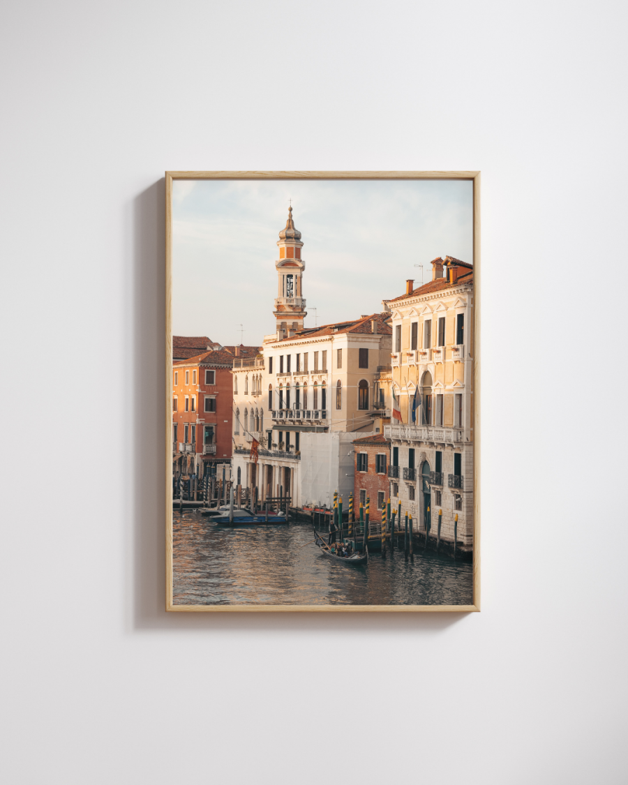 Venice Evening #1 Photography Print