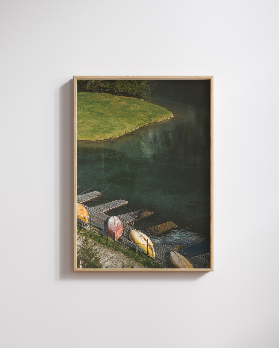 Austria Lake Photography Print
