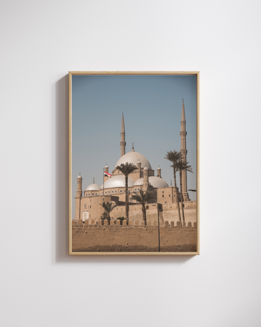 Citadel Cairo Photography Print