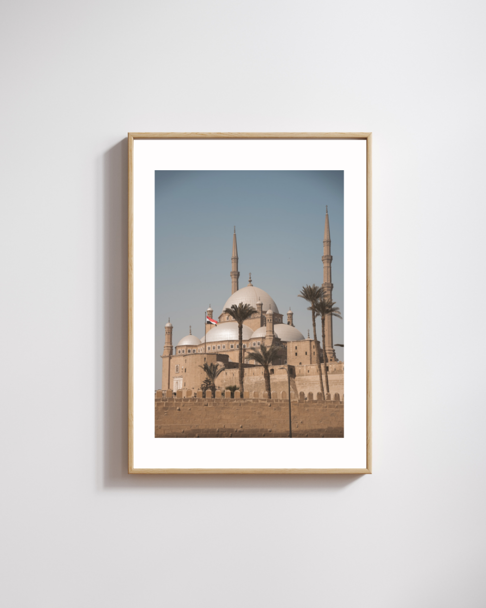 Citadel Cairo Photography Print - Image 2