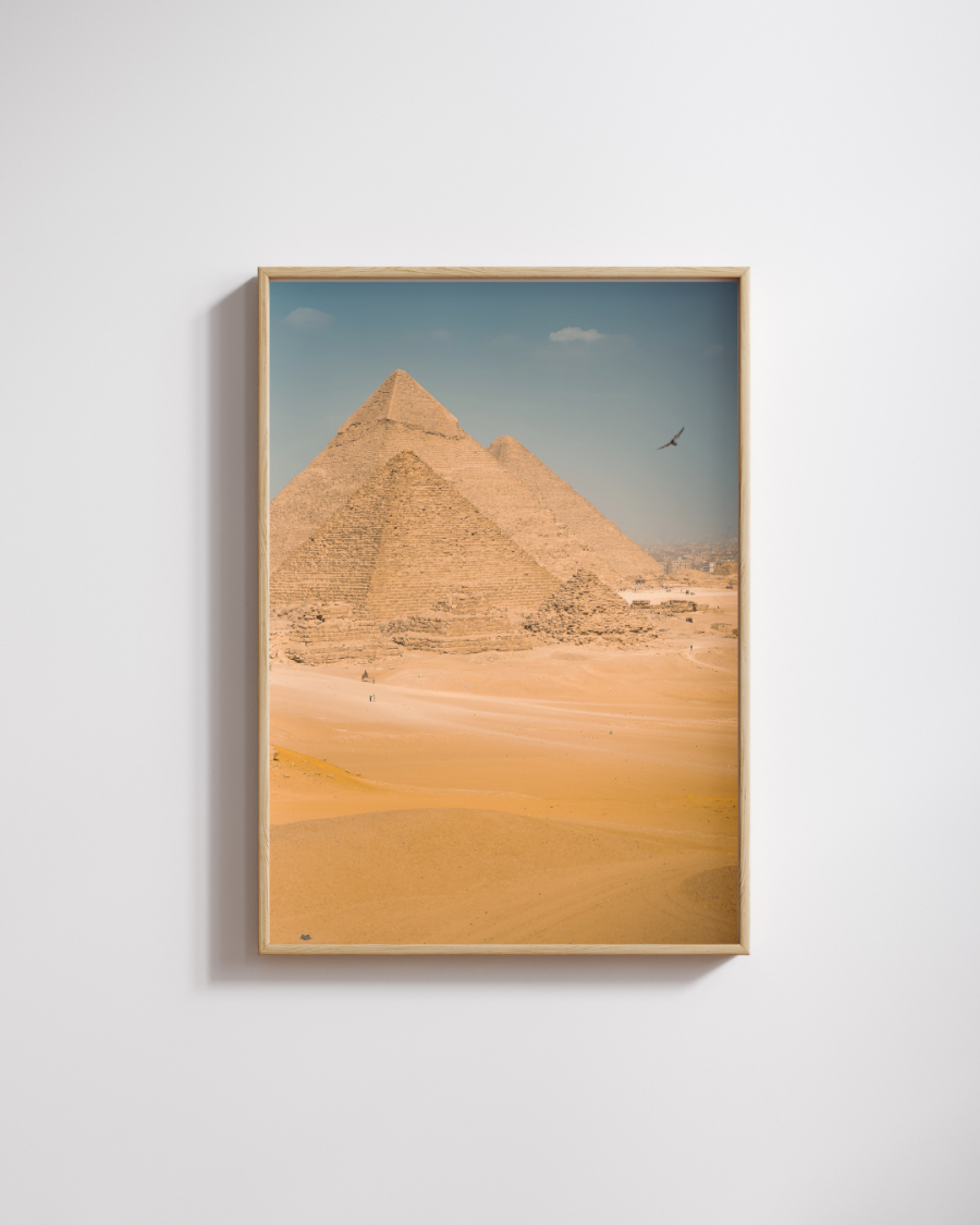 Pyramids #2 Photography Print