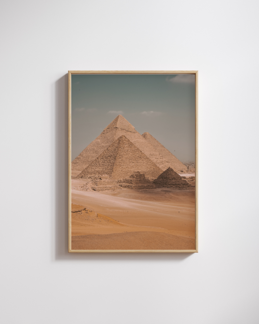 Pyramids #1 Photography Print