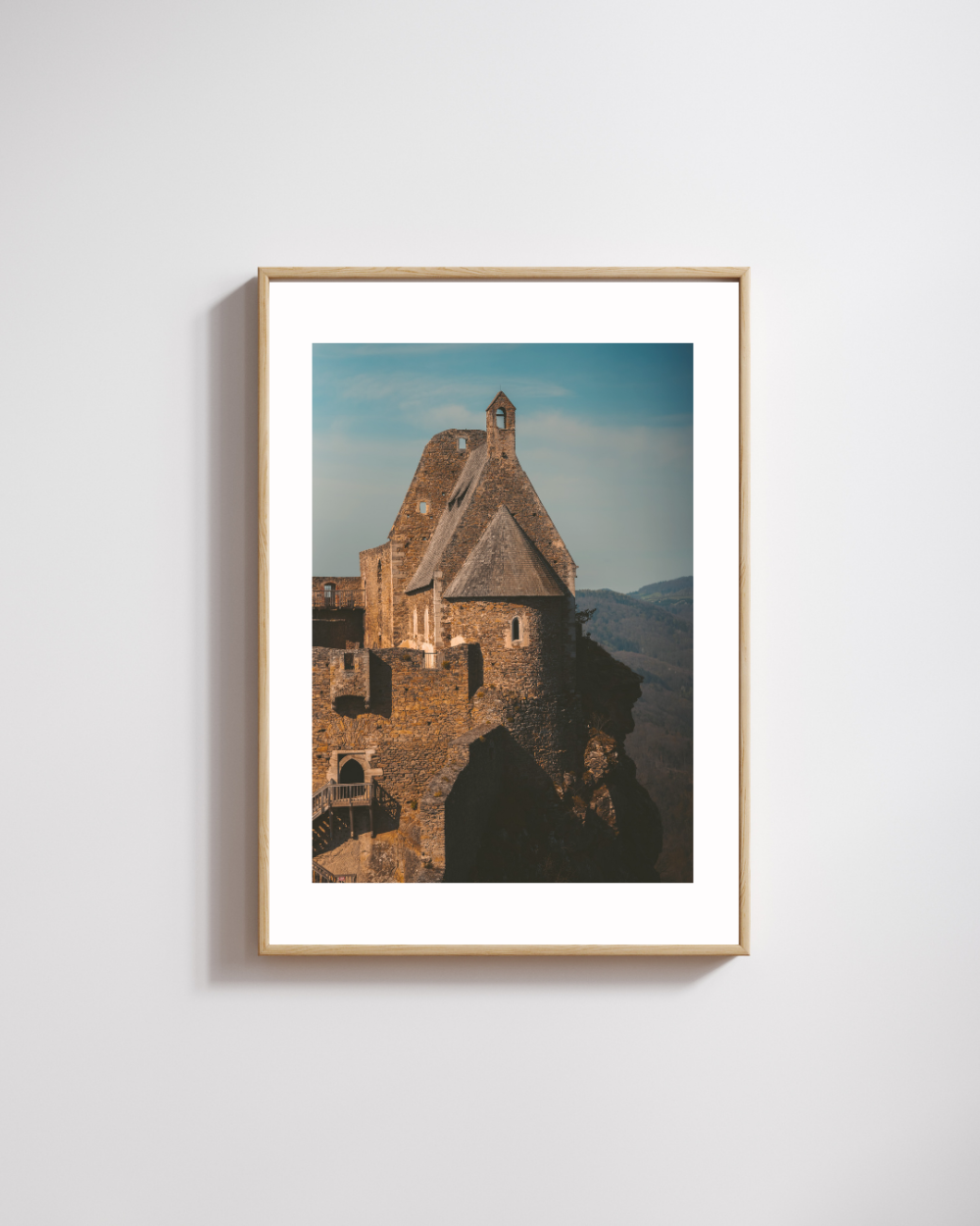 Aggstein Castle Photography Print - Image 2