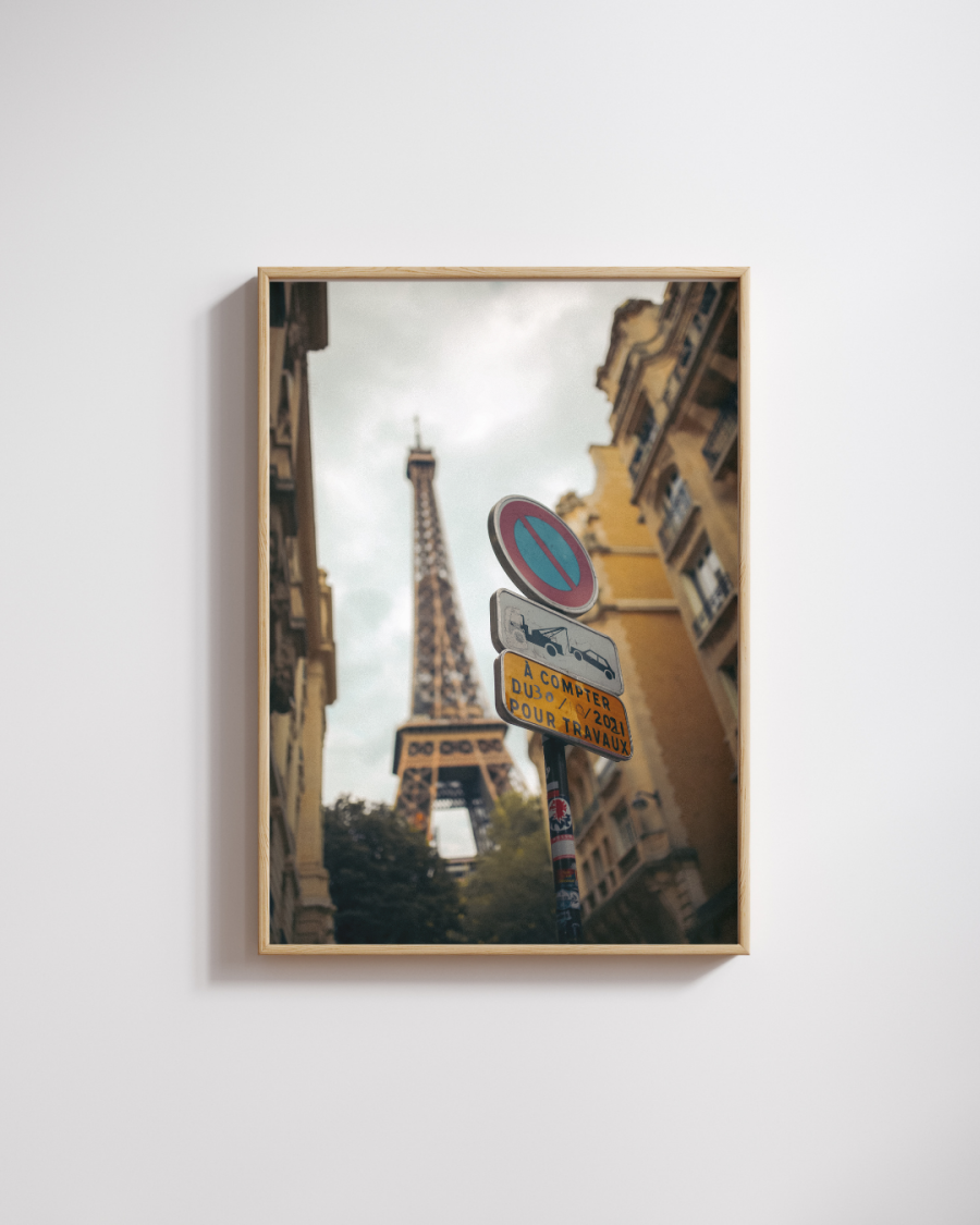 Eiffel Tower #2 Photography Print