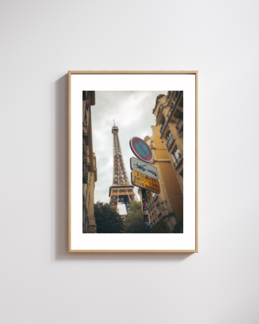 Eiffel Tower #2 Photography Print - Image 2