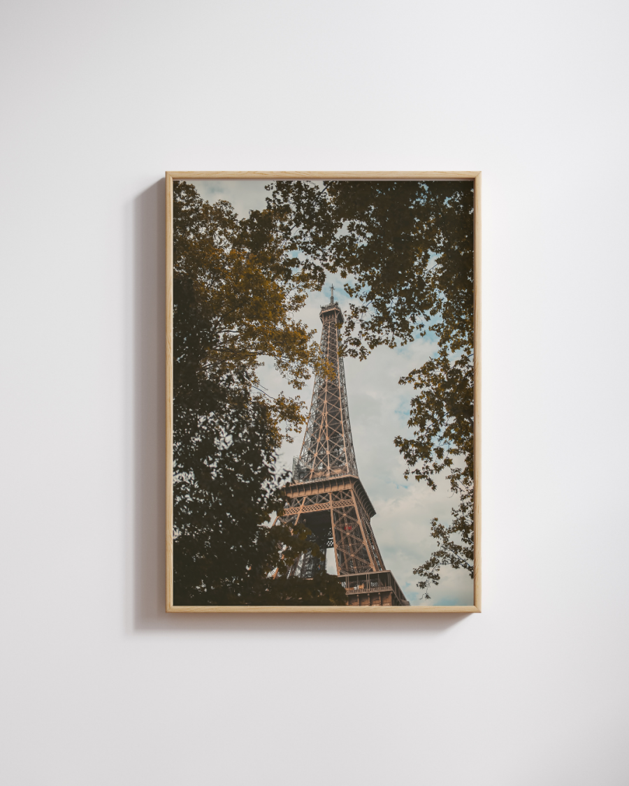 Eiffel Tower #1 Photography Print