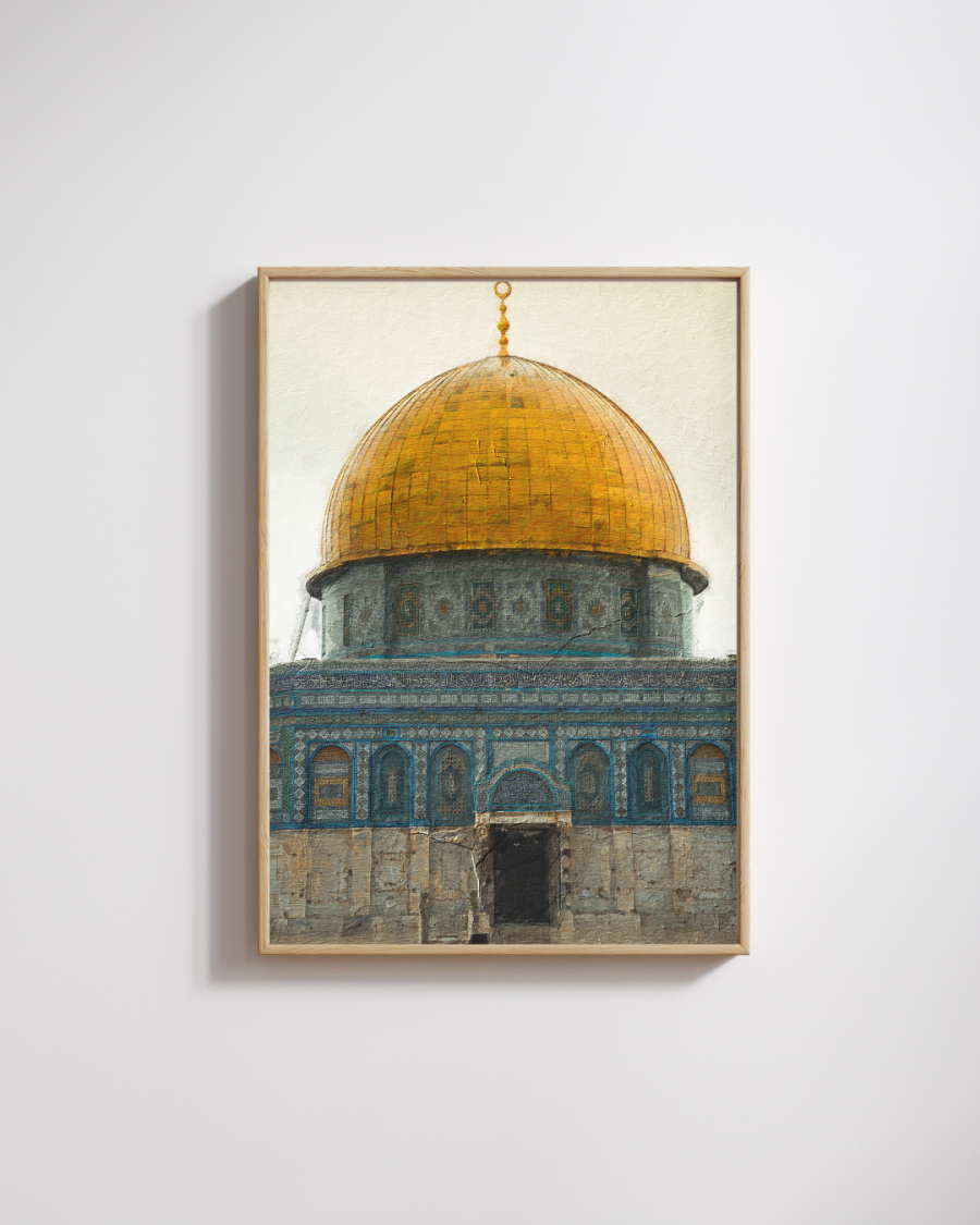 Dome of the Rock Art Print