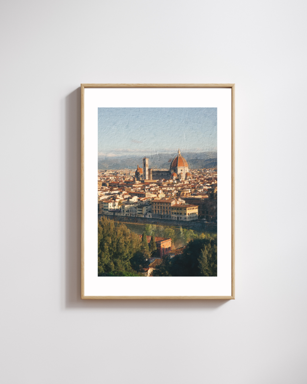 Florence View Art Print - Image 2