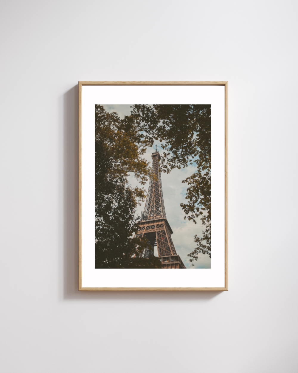 Eiffel Tower #1 Art Print - Image 2