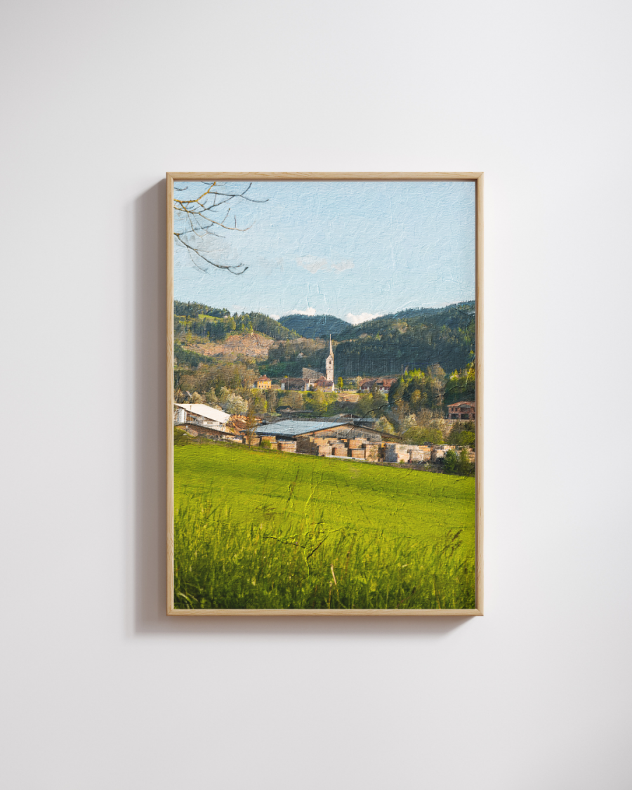Carinthia Art Print