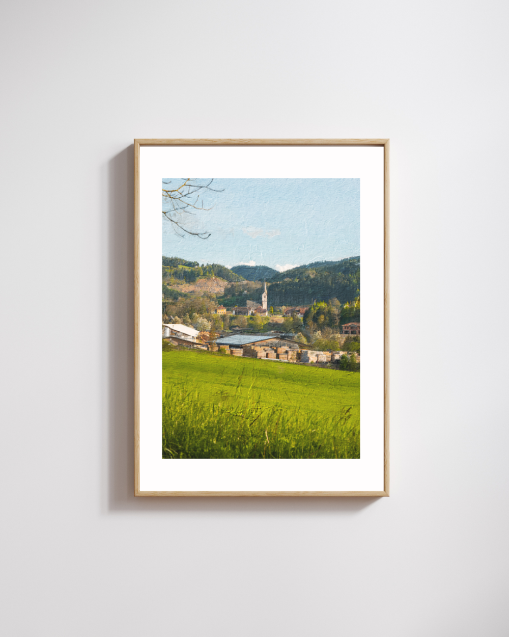 Carinthia Art Print - Image 2