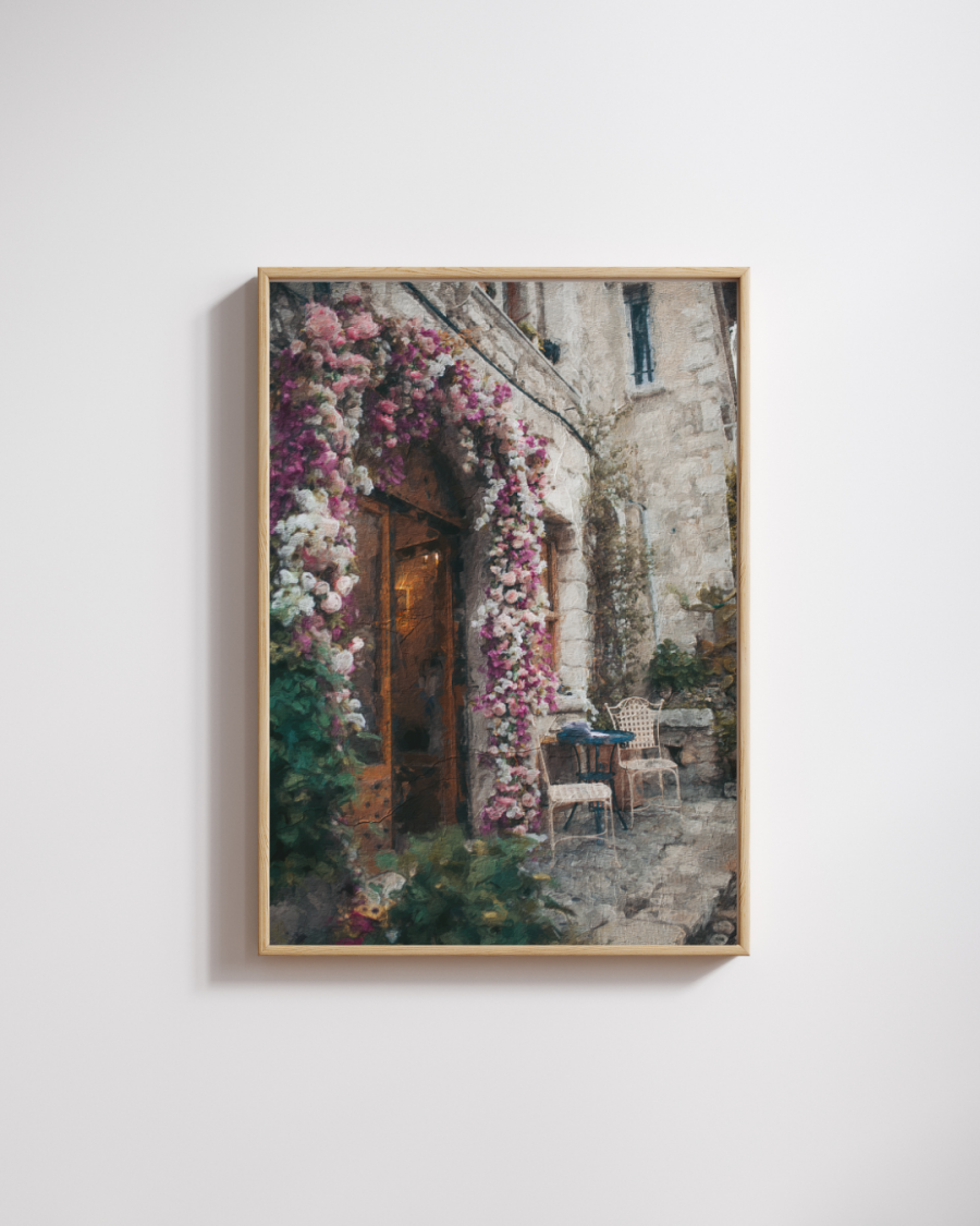 St. Paul de Vence #3 Art Print