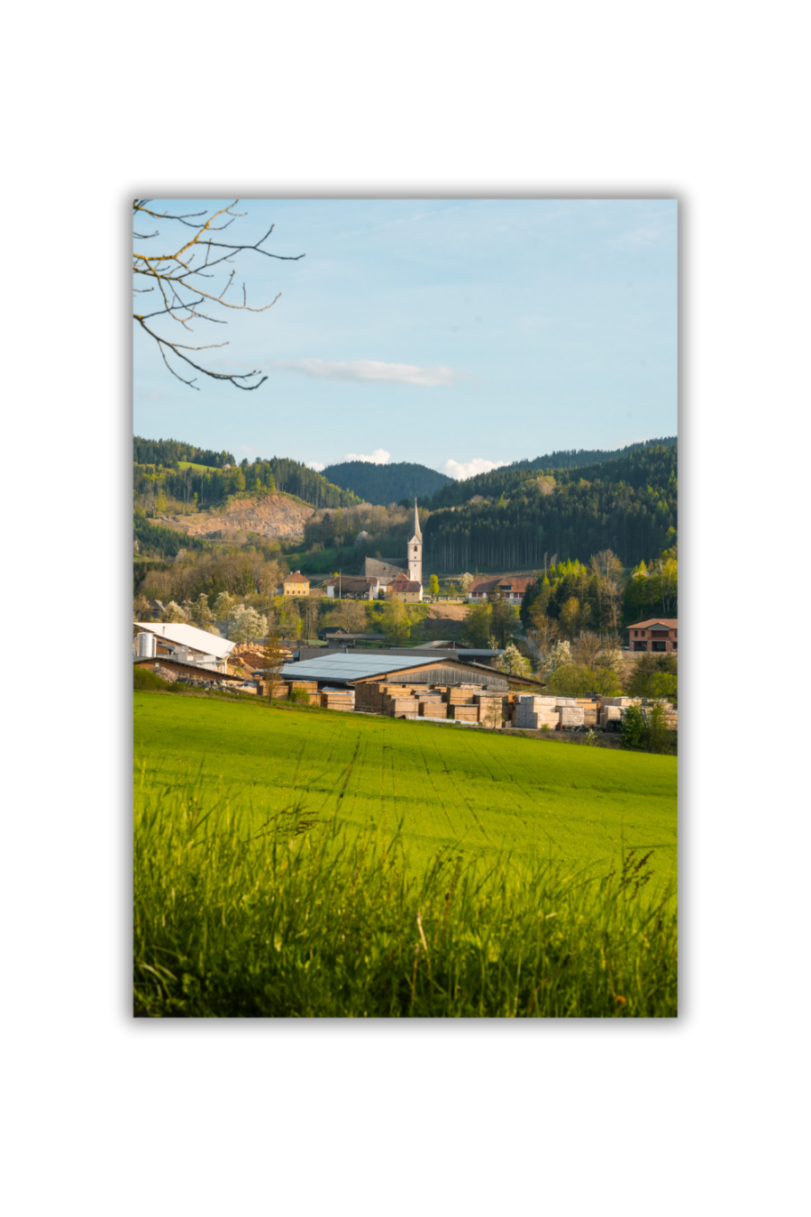 Carinthia Photography Print