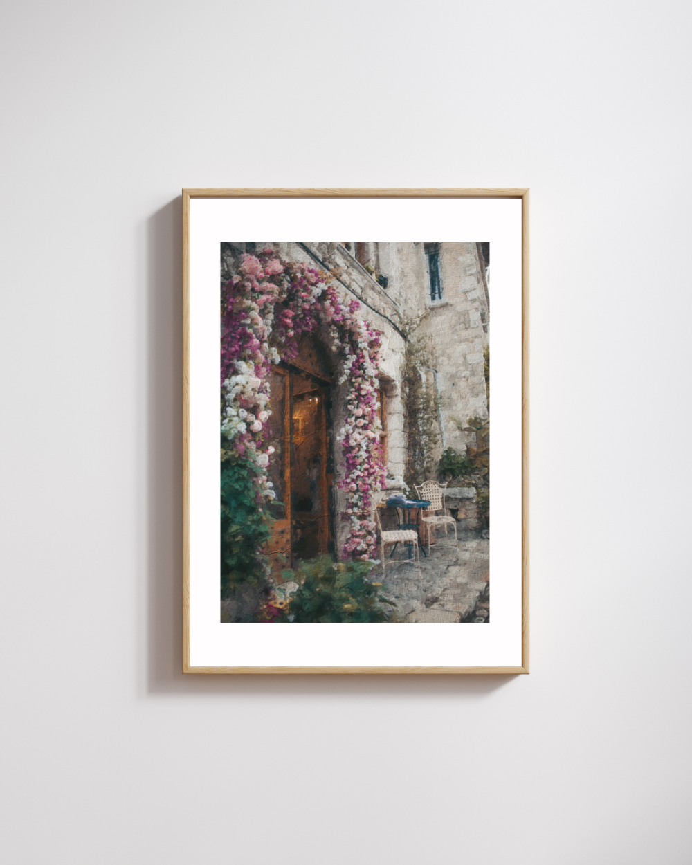 St. Paul de Vence #3 Art Print - Image 2