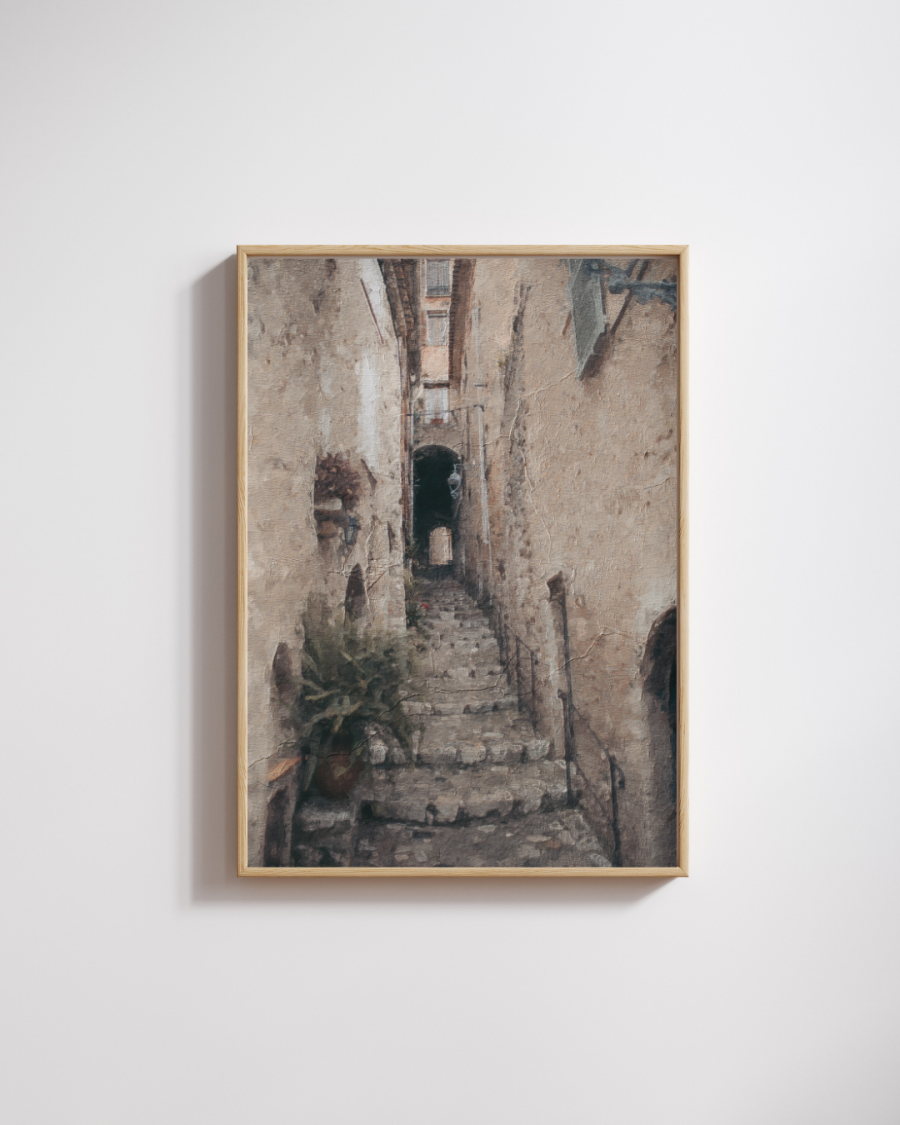 St. Paul de Vence #2 Art Print