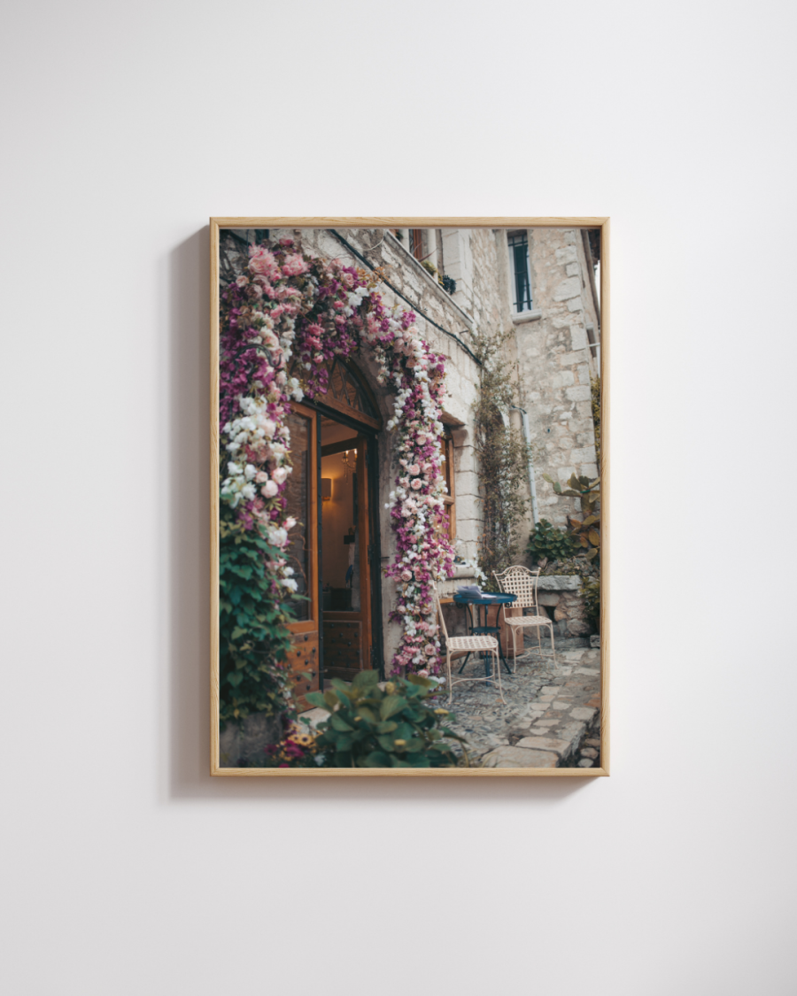St. Paul de Vence #1 Photography Print