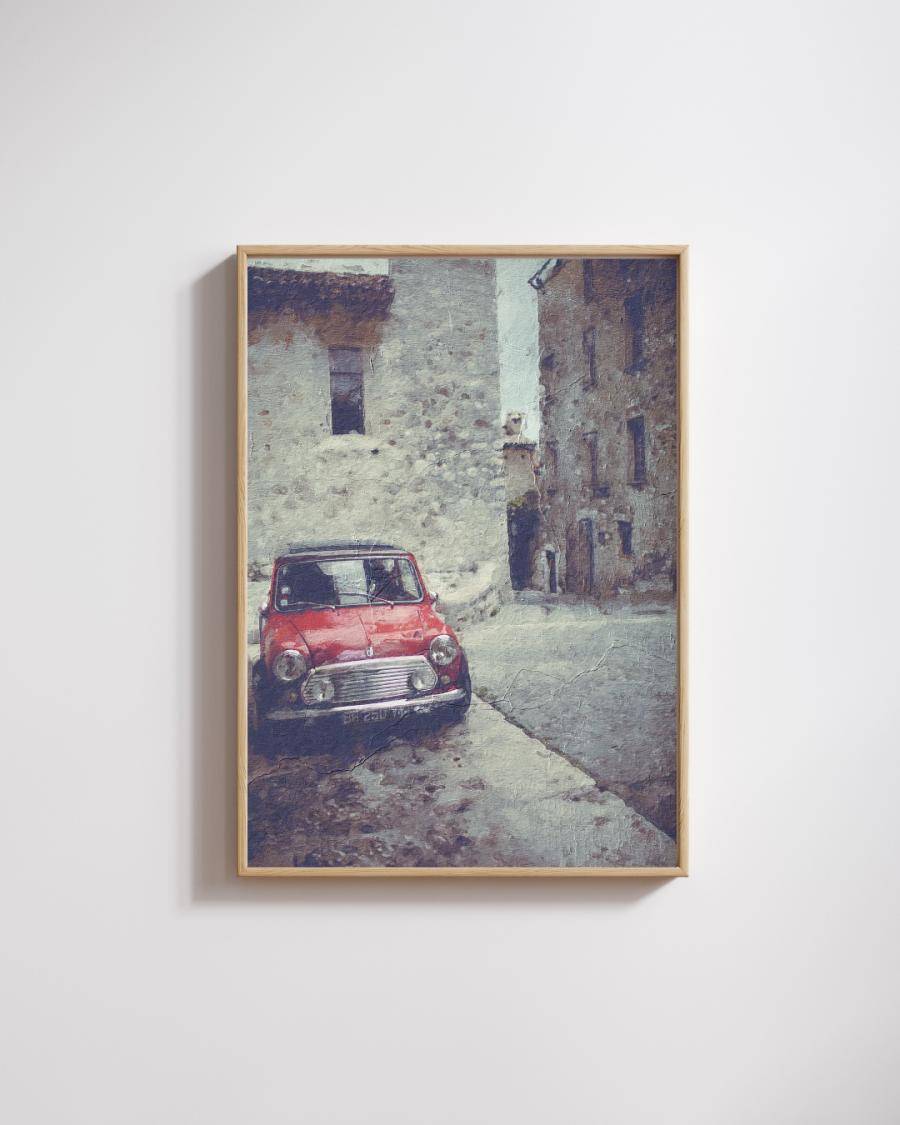 St. Paul de Vence #1 Art Print