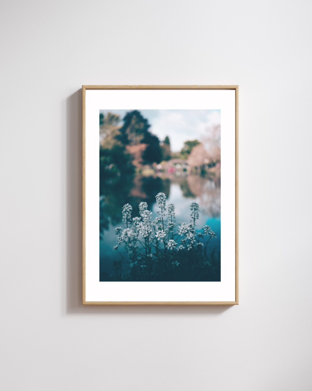 Monet's Garden #3 Photography Print - Image 2