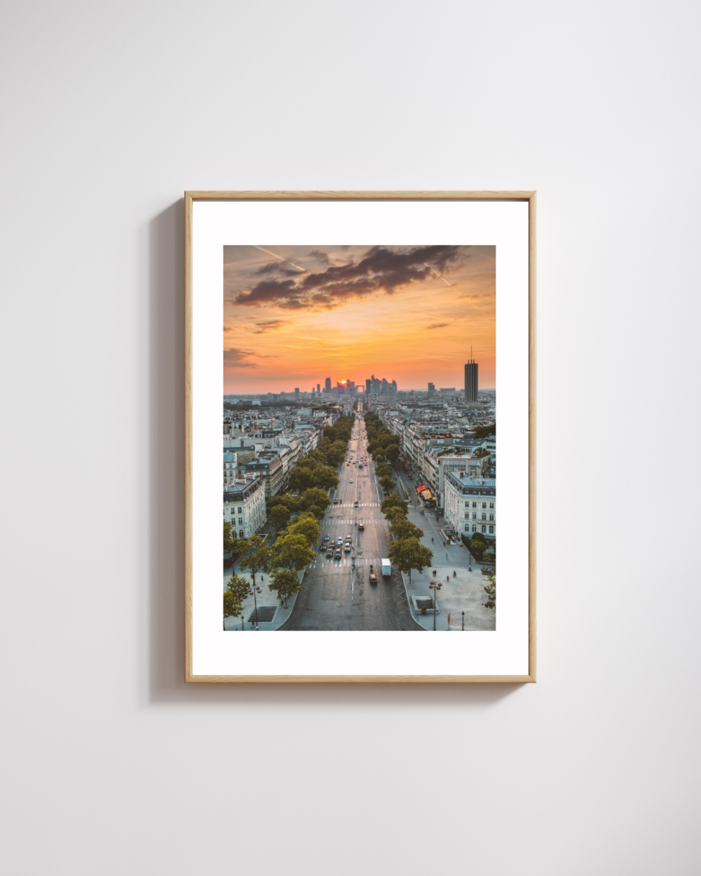 Paris Evening View Photography Print - Image 2