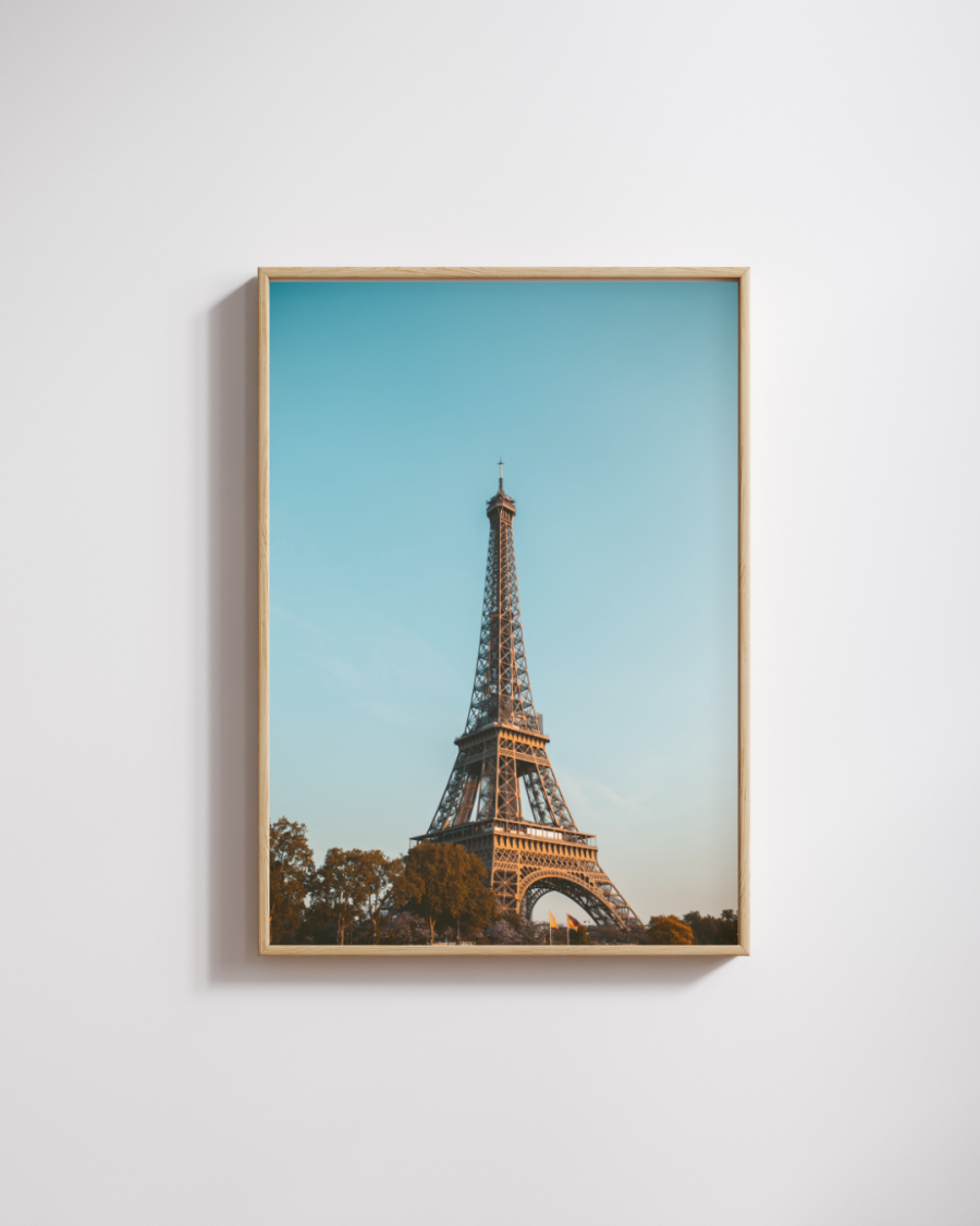 Eiffel Tower #3 Photography Print