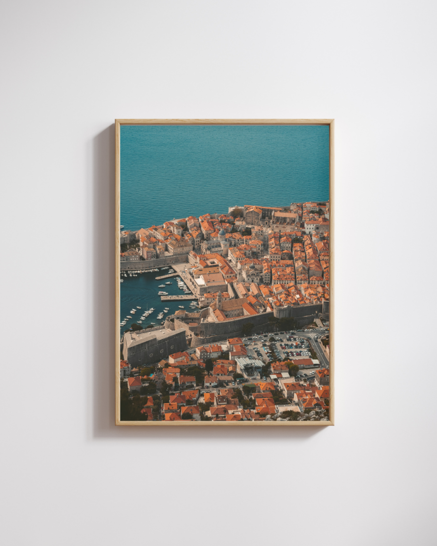 Dubrovnik View #2 Photography Print