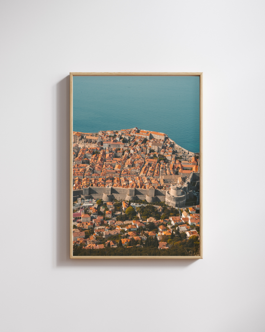 Dubrovnik View #1 Photography Print