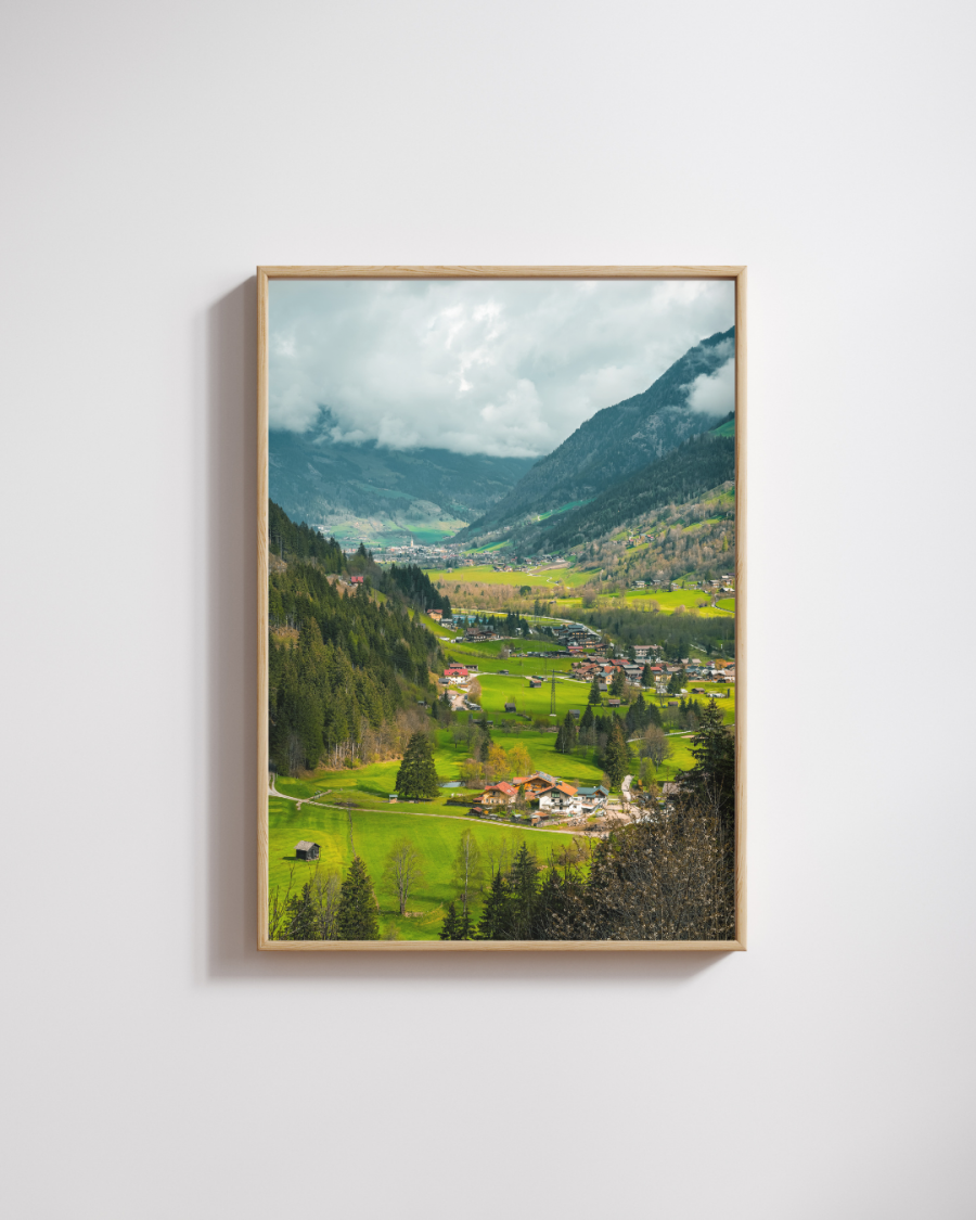 Austria View #1 Photography Print