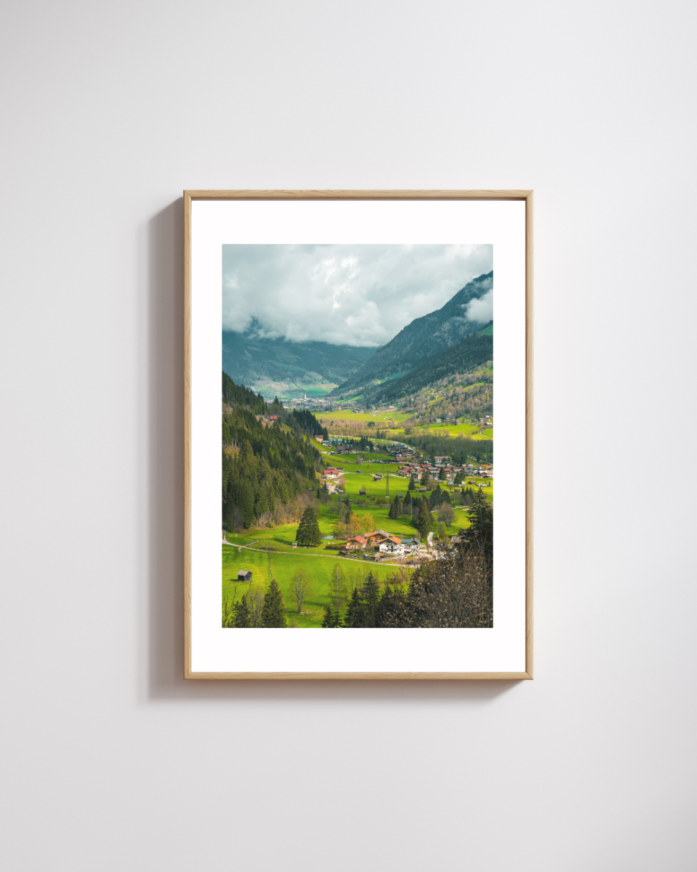 Austria View #1 Photography Print - Image 2